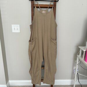 Free People Hot Shot Onesie | Kelp